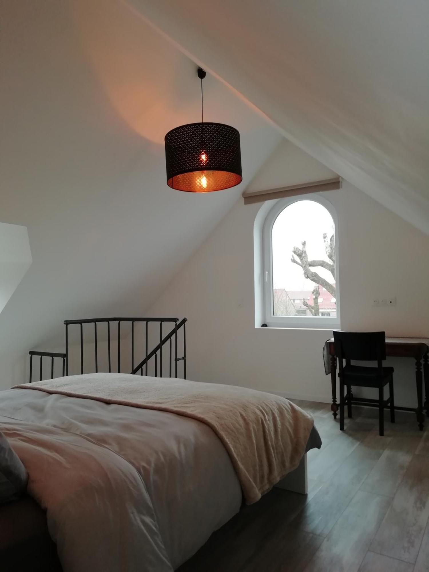 VerlinghemLa Petite Pauseアパートメント 部屋 写真